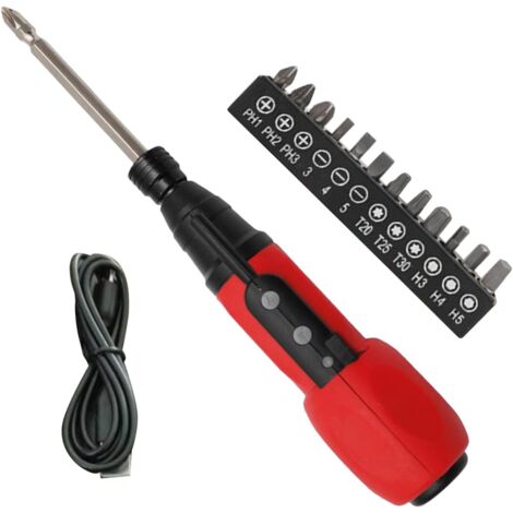 Tournevis Sans Fil,Tournevis À Chargement USB Aide à la (1/5)