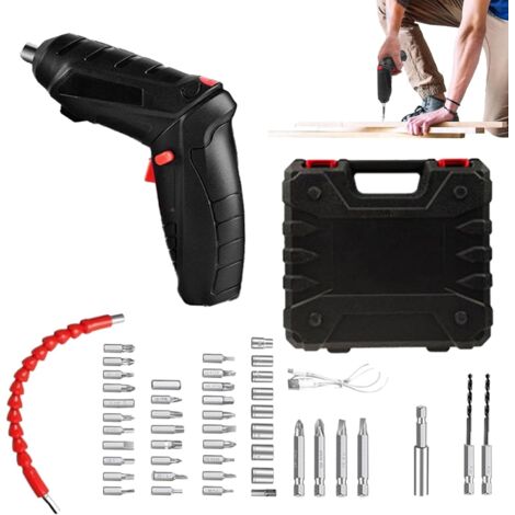 Tournevis sans fil, tournevis rechargeable - Ensemble de (1/5)