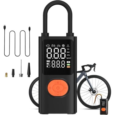 Pompe À Air Portable pour Pneus - Gonfleur sans Fil pour (1/5)