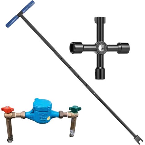 Clé De Fermeture Pour Compteur D'eau,Clé De Valve