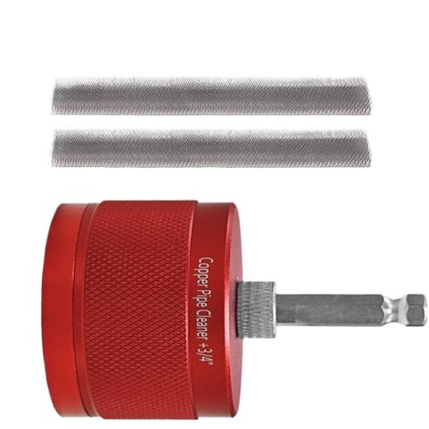 Nettoyeur de tuyau de forage, brosse de nettoyage , 13 mm, (1/5)