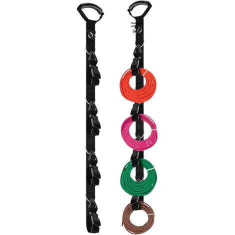 Lot de 2 supports de câbles - Serre-câbles, canaux de (1/5)