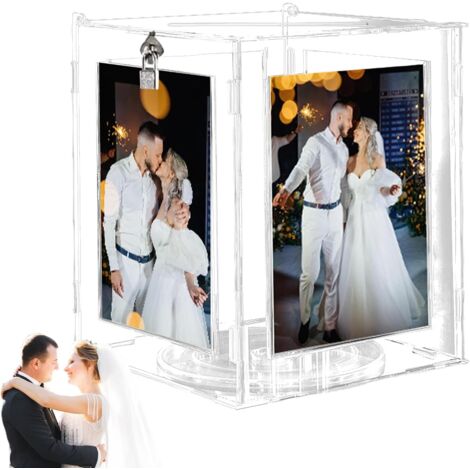 Boîte porte-cartes de mariage - Porte-lettres rotatif (1/5)