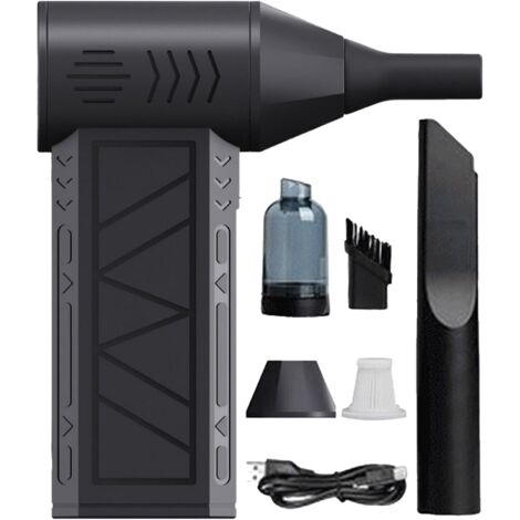 Souffleur Portable à Main Accessoire sans Fil 3 Vitesses (1/5)