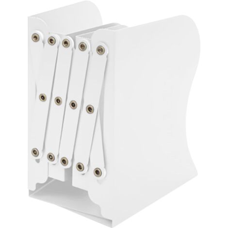 Arrêt Livres pour Étagères,Porte-Livres en Métal Extensible (1/5)