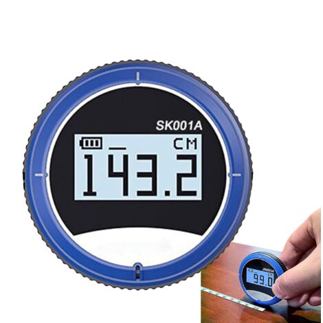 Digital Rouleau Mètre Numérique - Outil de Mesure (1/5)