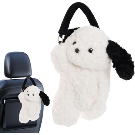 Boîte à mouchoirs pour Voiture Chien,Porte-mouchoirs pour (1/5)