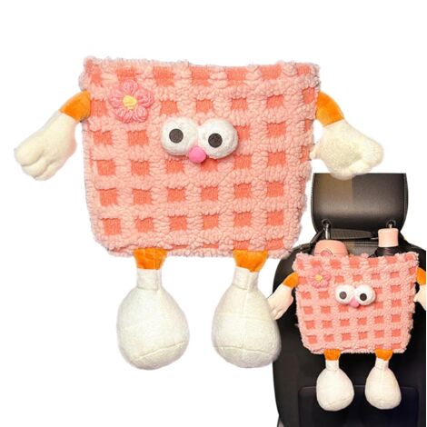 Poubelle de voiture, poubelle de voiture Joli sac poubelle (1/5)