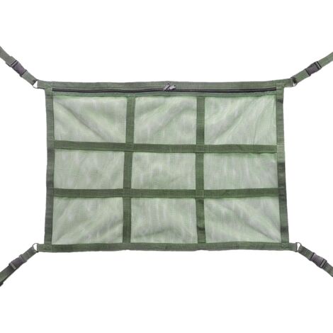 Filet de rangement pour plafond de voiture, filet de (1/5)
