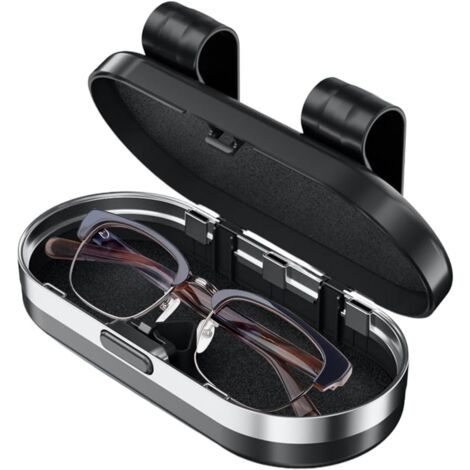 Porte-Lunettes de Viseur pour Voiture, Boîtier de Rangement (1/5)