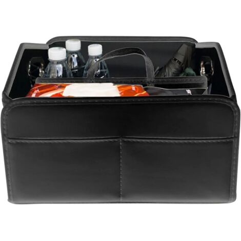 Boîte de rangement de coffre de voiture, organisateur de (1/5)