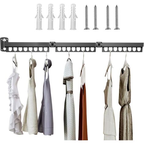 Séchoir à linge pliable pour l intérieur cintre pour la (1/5)