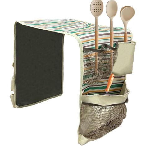 Organisateur de Mini Frigo 14 Poches Pochette Latérale pour (1/5)