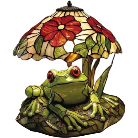 Lampe En Vitrail Lumière De Lecture LED Pour Bureau Avec (1/5)