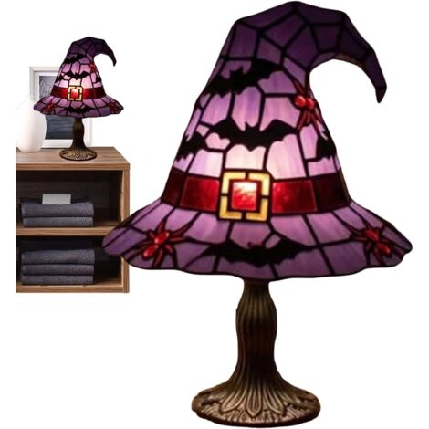 Lampe chapeau lumières de nuit décoratives pour fêtes avec (1/5)