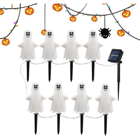 Lampes solaires d Halloween Bâtons de jardin Lampes solaires (1/5)