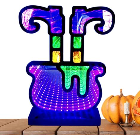 Lampe D Halloween Lampe de Chevet LED Veilleuse Lumière d (1/5)