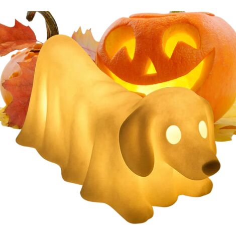 Spooky Dog Light Veilleuse LED chien fantôme Décoration d (1/5)