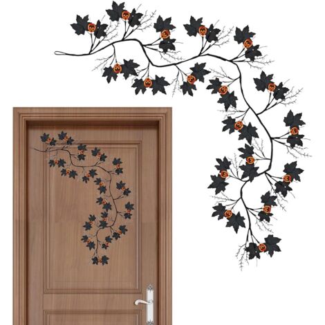 Guirlande Lumineuse d halloween en Forme de citrouilles (1/5)