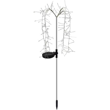 Luciole solaire de jardin 160 LED lucioles solaires pesant (1/5)