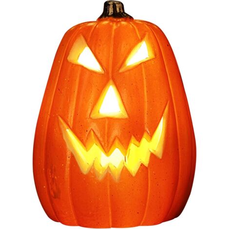 LED Lanterne effrayante Décoration d halloween sans Flamme (1/5)