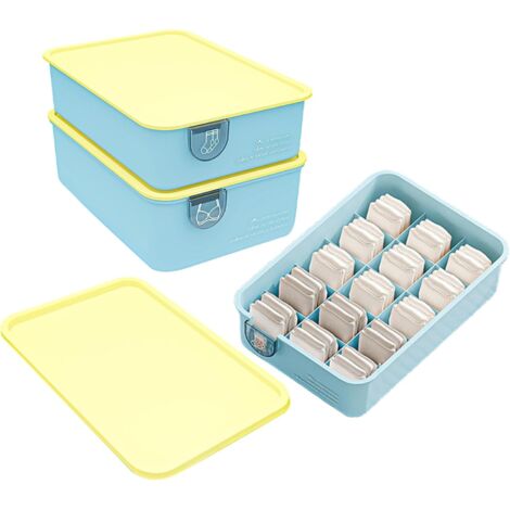 Organisateur Pour Chaussettes Et Sous Vêtements Séparateur (1/5)