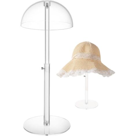 Porte Chapeaux De Présentation Organisateur Transparent Pour (1/5)