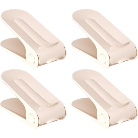 Organisateur De Chaussures Empilable 4 Pièces Solution Gain (1/5)