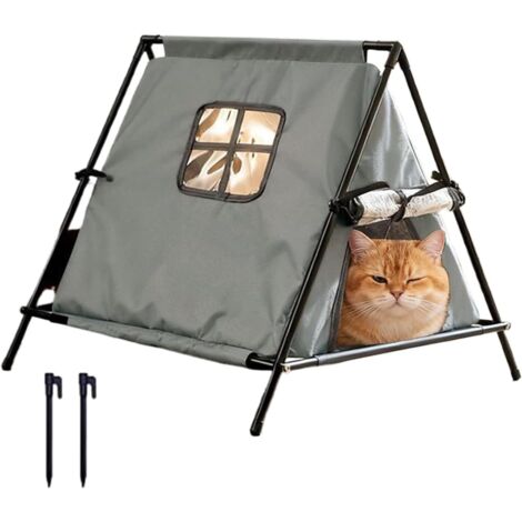 pour Chat DExtrieur Nid Chaud Surlev Cachette De Chat (1/5)