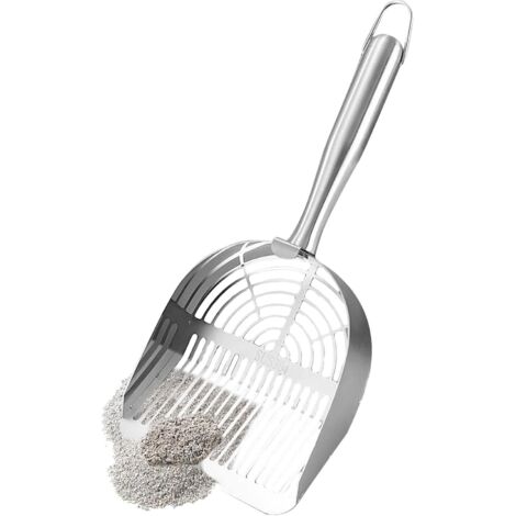 de litire scoop de litire en mtal Litter de chat en acier (1/5)