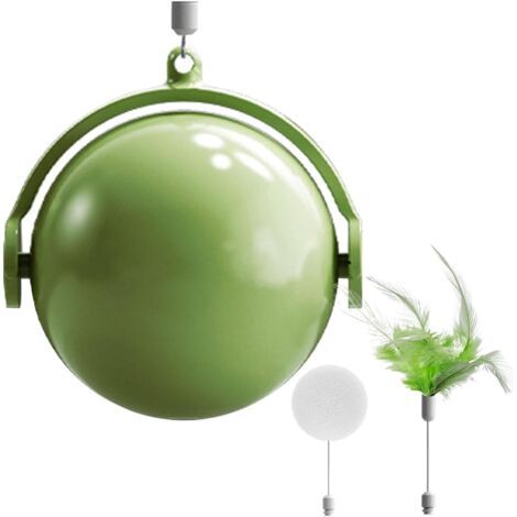 Interactive Cat Toy Ball Smart Ball Cat Toy Toys roulants (1/5)