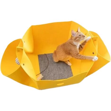 de tunnel de lit pour animaux de compagnie lit de tunnel de (1/5)