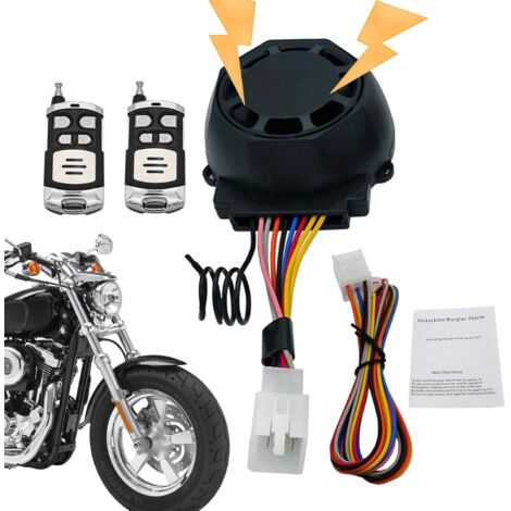 Alarme Scooter Systme de scurit Moto Systme dalarme pour la (1/5)