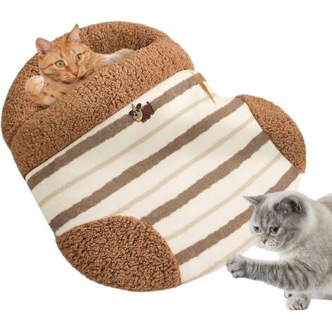 pour Chat Lit pour Chat Chaud Et DouilletCoussin Ferm Animal (1/5)