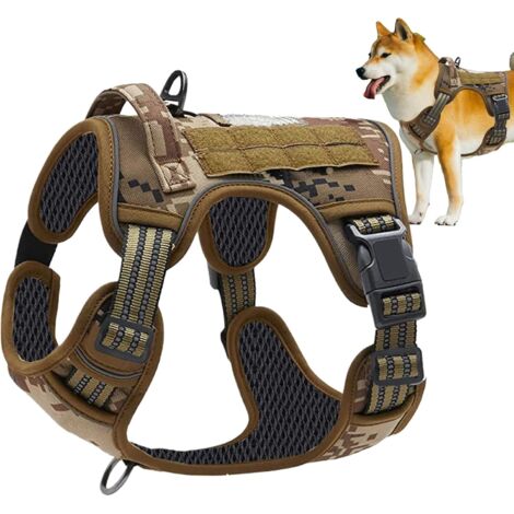 pour Chien Harnais Anti Traction pour ducation CanineCollier
