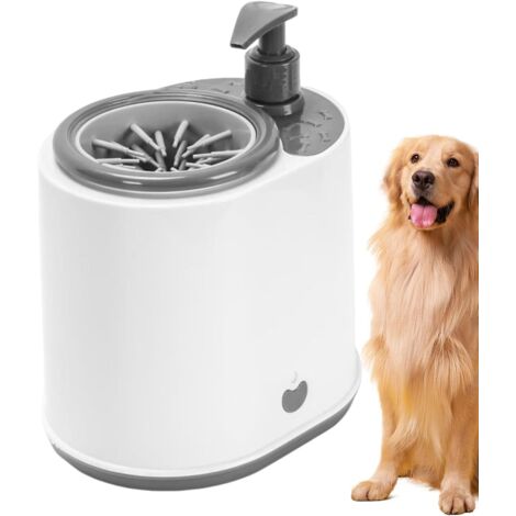 de Pattes lectrique pour Chiens Godet de Nettoyage de Pattes (1/5)