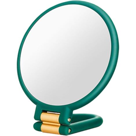 de personnel miroir de table rond double face avec support (1/5)