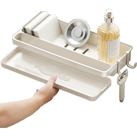 ponge dvier Porte ponge pour vier de Cuisine Support (1/5)