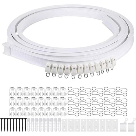 rideaux pour plafond Tringle rideaux de plafond sans perage (1/5)