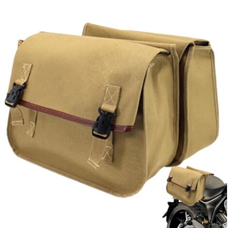 de moto Sac de selle Grande capacit Sac de selle de moto Sac (1/5)
