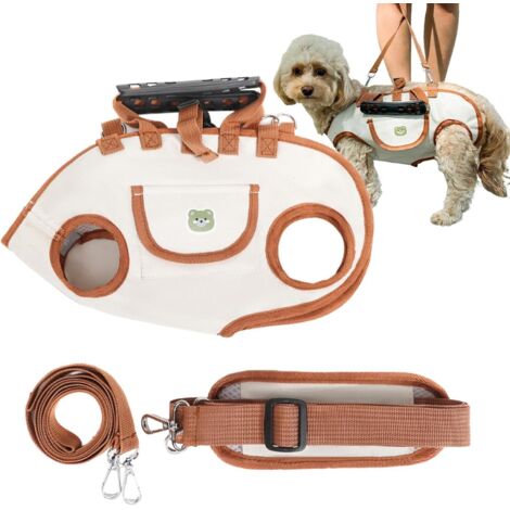 de levage pour chien avec poigne pour soulever Gilet rglable (1/5)