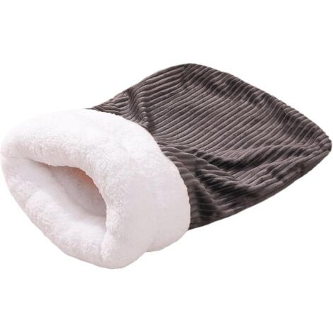 De Couchage Chaud pour ChatNid Chaud Et Doux pour Chiot Lit (1/5)