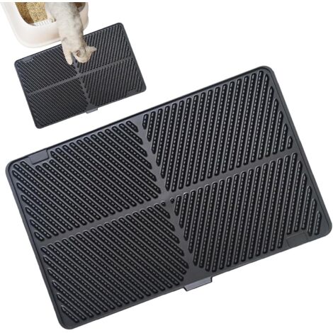 pour Litire de Chat Tapis Anti Fume pour Sol Pliable (1/5)