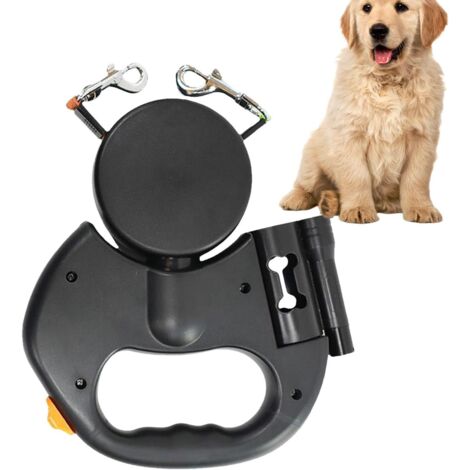 rtractable rflchissante pour Animaux de Compagnie pour Deux (1/5)