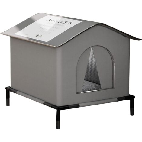 pour Chat Dextrieur Maison Thermique Impermable pour Chats (1/5)