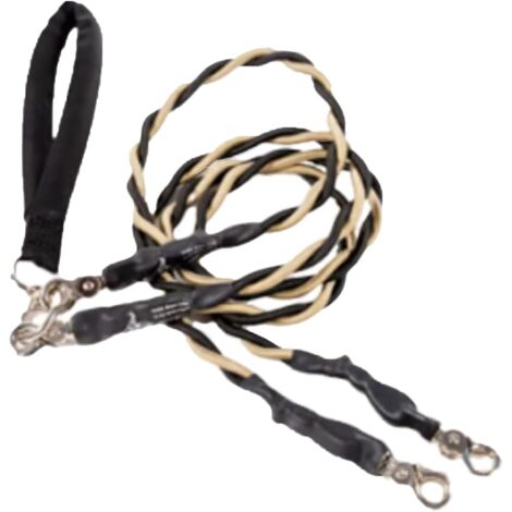 pour Chien Longue Laisse Double Mche Forte (1/5)