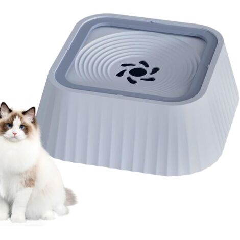 deau Anti dversement pour Chien Bol deau Flottant pour (1/5)