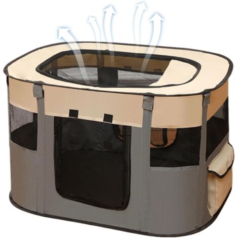 pour Chat Cage pour Chat Portable Tente de Jeu Respirante (1/5)