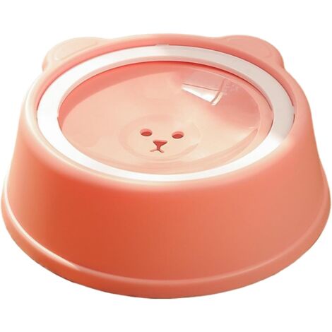 Eau pour Animaux Anti claboussures Et Abreuvoir Lent (1/5)