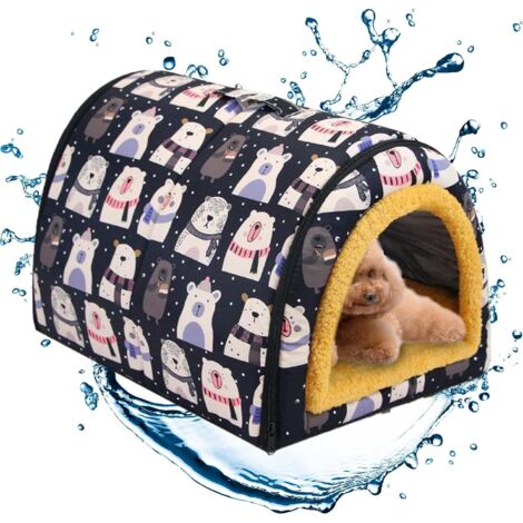 de lit Confortable pour Animaux de Compagnie Maison de lit (1/5)